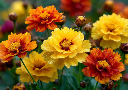 Цветет 70 дней подряд: ярко-желтая клумба с этим многолетником гарантирована