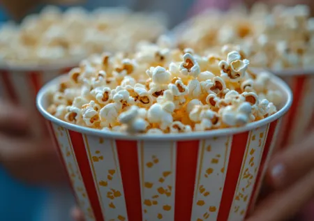 Домашний попкорн как в кинотеатре: сладкий и сырный варианты за минуты без лишних усилий