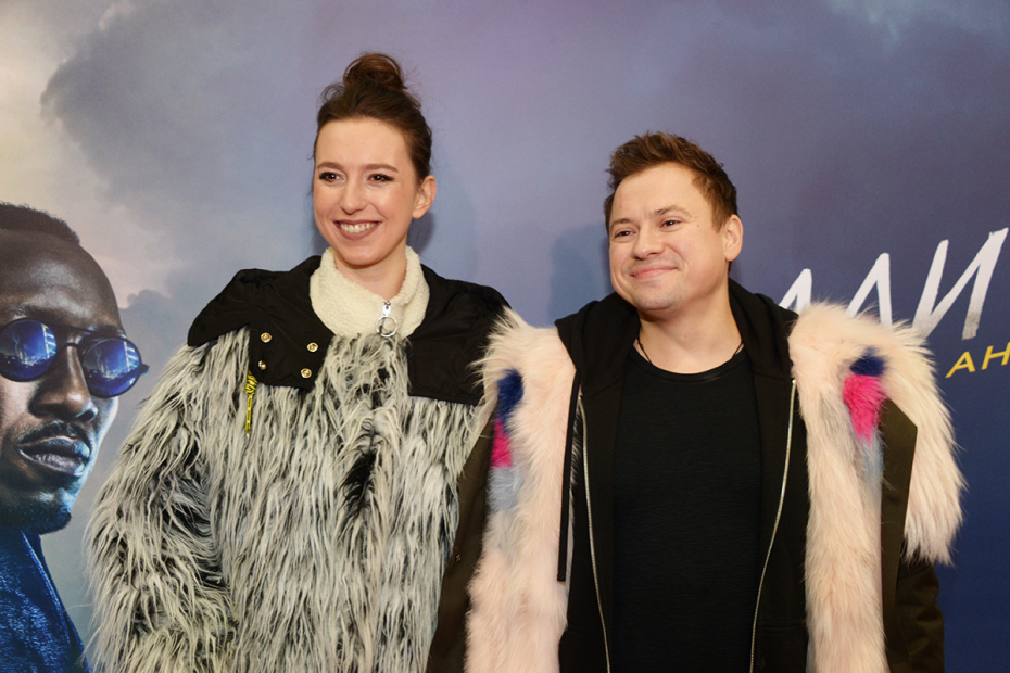 Андрей Гайдулян с супругой Александрой Велескевич