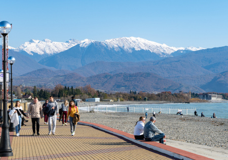 Сколько стоит доехать на авто до Сочи и Абхазии в 2026 году по М-4 «Дон»