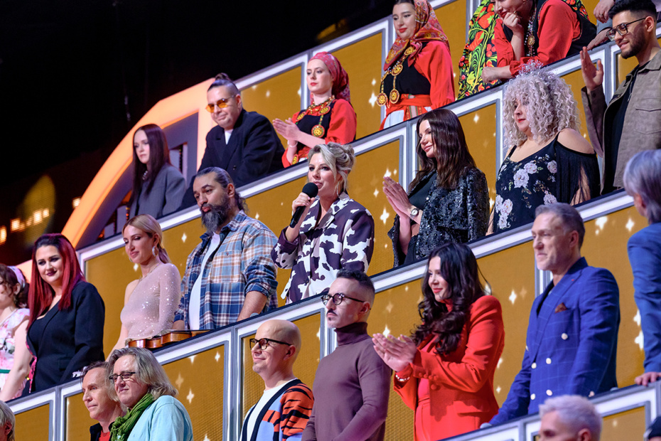 Эксперты «сотни» программы «Ну-ка, все вместе!»