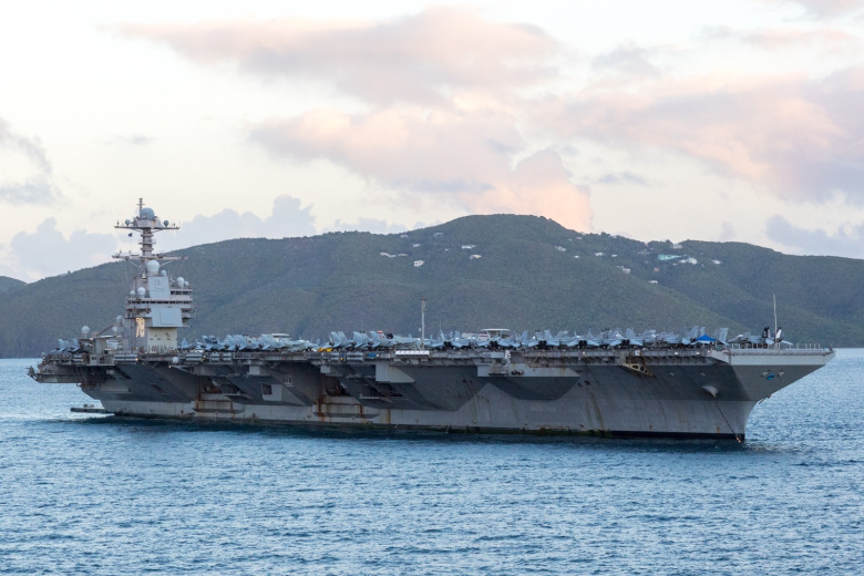 Авианосец Gerald Ford