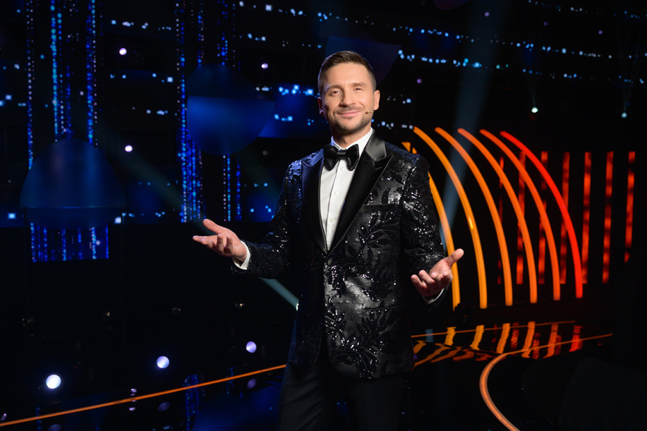 Лидер «сотни» программы «Ну-ка, все вместе! Хором!» Сергей Лазарев