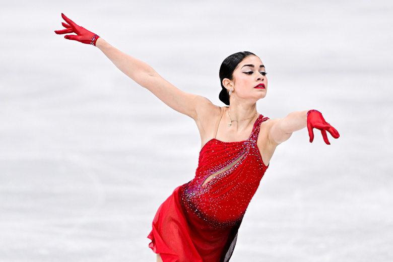 Российская фигуристка Аделия Петросян