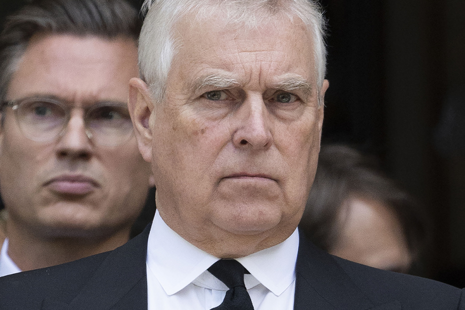 Эндрю Маунтбеттен-Виндзор