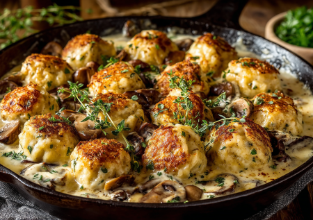 Обычные пельмени превратил в ресторанное блюдо: добавил пару ингредиентов в полуфабрикат — теперь гости думают, что я шеф-повар