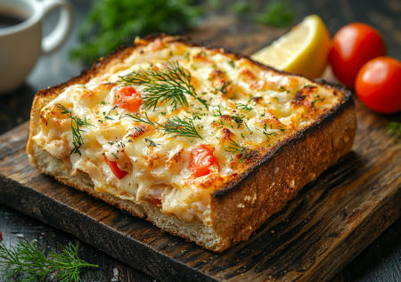 Полезная начинка для горячих бутербродов: без майонеза и без колбасы — быстрый перекус