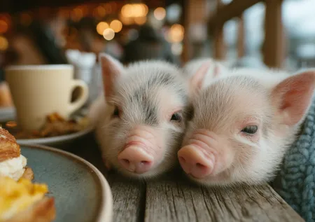 «Поросята на галерах»: бизнесмену в Ярославле не дали замучить мини-пигов