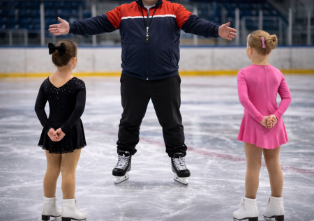 «Лез под майку, за грудь укусил»: тренера фигуристов обвинили в педофилии