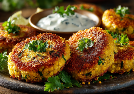 Постные котлеты по-восточному: чечевица и мята творят чудеса. Готовлю просто — съедаются в два счета