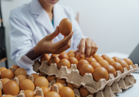 Цены на яйца взлетели во Франции из-за небывалого дефицита