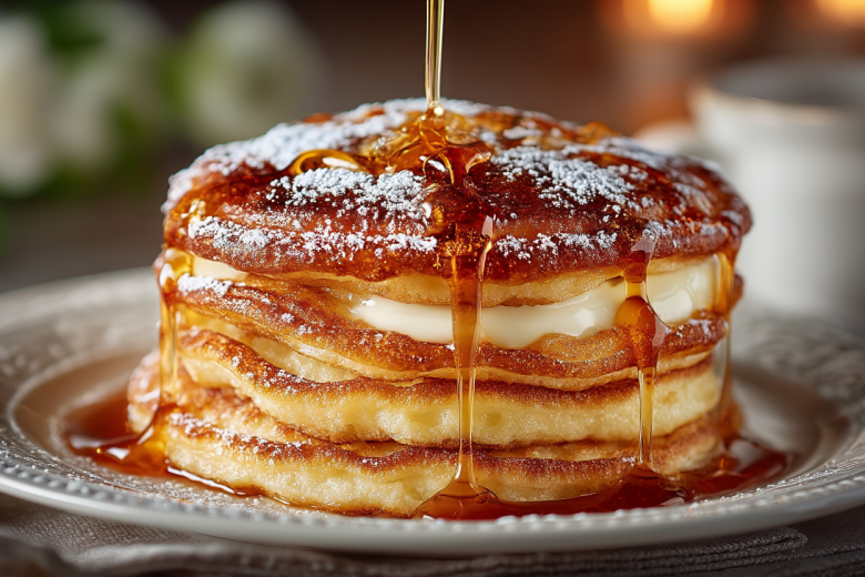 Рецепт пышных блинчиков