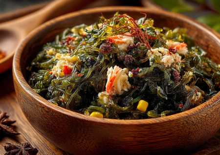 Влюбилась в морскую капусту благодаря этому салату: три ингредиента и море удовольствия