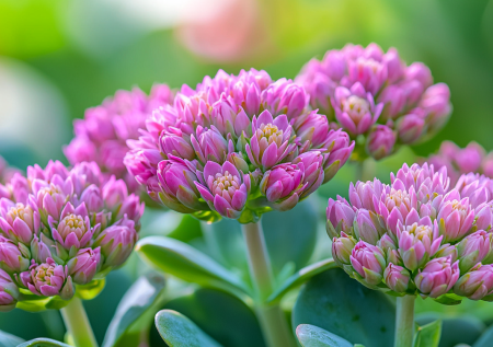 Выдерживает и +40, и -30 градусов без всякого ухода: поливать не нужно — чудо-многолетник