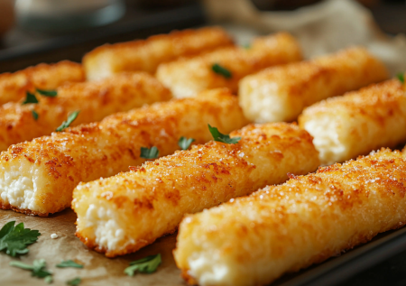 Надоело жарить сырники, теперь запекаю творожные палочки в духовке: никакой мороки — простой рецепт