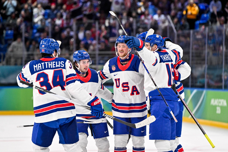 Сборная США по хоккею