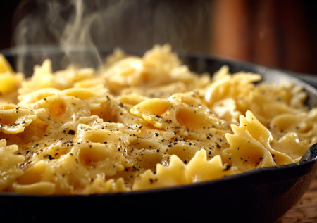 Обычные макароны станут ресторанным блюдом: сырная подлива из простых продуктов делает их нежными и насыщенными