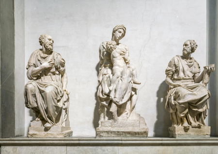 Неизвестные работы Микеланджело оказались спрятаны в тайнике