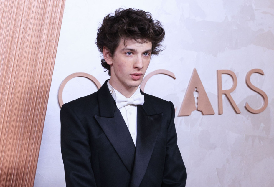 Марк Эйдельштейн на красной дорожке 97-й ежегодной церемонии вручения премии «Оскар»