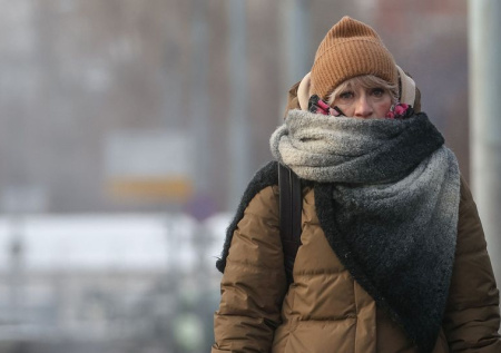 Снова рекордные −35 или потеплеет? Погода в Москве и Питере на неделе