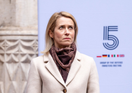 В Британии рассказали об отчаянной попытке Каллас спасти Зеленского