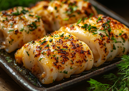 Перешла на легкие ужины, кальмар в медовом соусе — любимый рецепт: нежнейший, а не резиновый