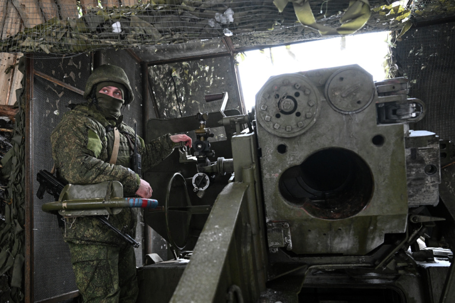 Военнослужащие ВС РФ в зоне СВО