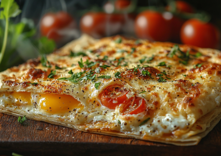 Завтрак в будни не проблема — объединяю яйца и лаваш: ничего вкуснее за 5 минут не приготовите