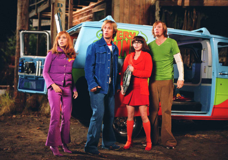 Персонажи из мультфильма «Скуби-Ду» задержали карманников