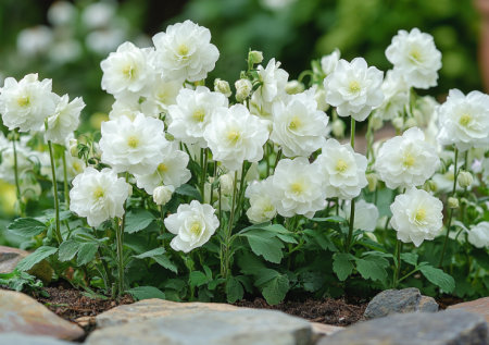 Превратила пакет семян в белоснежное кружево. Сейте прямо в снег — весной скажете спасибо