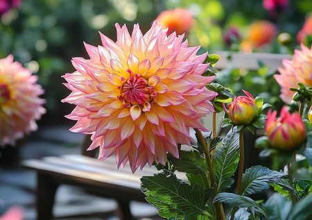 Чудо-цветок для дачи: с каждым днем куст становится пышнее, а бутоны крупнее