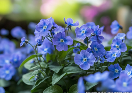 Разбросала семена по снегу в феврале — в июне клумба как на картинке, вся в голубых горошинах. Чудо-многолетник