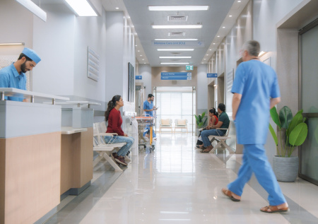 В России развеяли слухи о запрете на оказание медпомощи в Индии