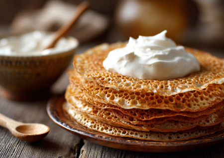 Когда классика надоела: 10 рецептов необычных блинов на Масленицу