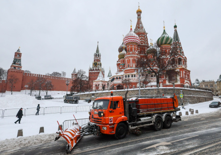 Новый снегопад, заморозки до –14: как пройдут последние дни зимы в Москве