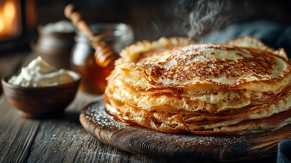 10 рецептов необычных блинов