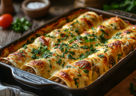 Фарш и лаваш творят чудеса: готовим сытные синнабоны, которые заменяют и мясо, и гарнир