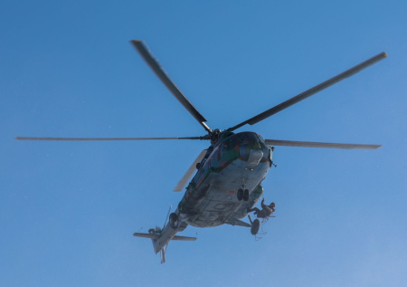 Россиянин пострадал при жесткой посадке вертолета