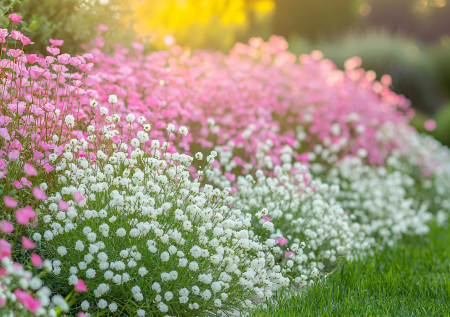 Никакой возни с уходом: многолетник, который превращается в облако из сотен звездчатых цветков