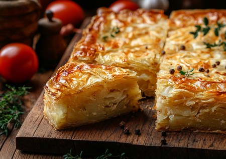 Постный пирог с капустой без молочки и яиц: тесто на воде и много сочной начинки