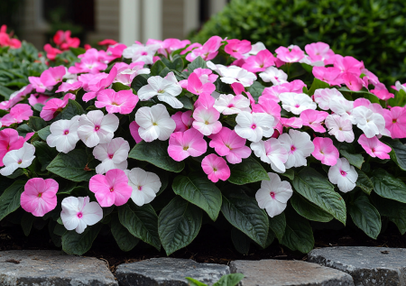 Посейте семена весной — зацветет в тени уже в июле и простоит до снега без лишних хлопот