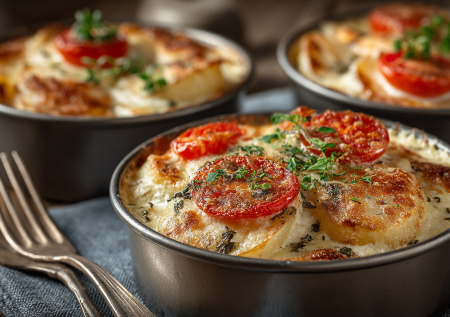 Порционное горячее с рыбой: быстрый вариант для семейных ужинов и встречи гостей