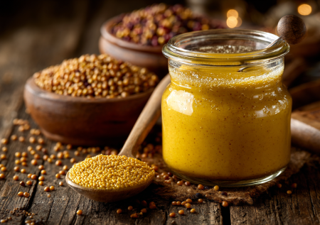 Забудьте о безвкусной магазинной приправе: домашняя горчица на рассоле получается ядреной и ароматной уже через сутки