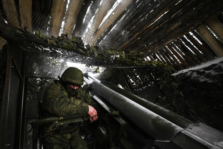 Военнослужащие ВС РФ в зоне СВО