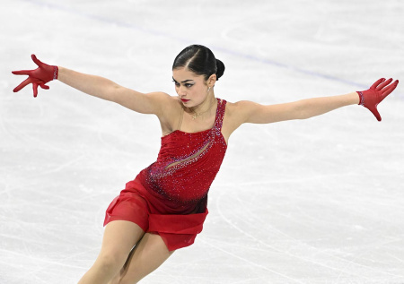 Стало известно, куда Петросян отправилась после выступлений на Олимпиаде