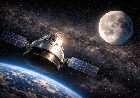 Первый полет к Луне за 50 лет: когда запуск Artemis II, риски для экипажа