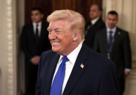 «Вау»: Трамп поделился впечатлениями от победы сборной США по хоккею на ОИ