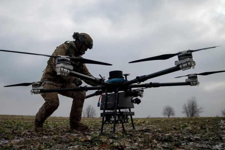 Военнослужащий ВСУ