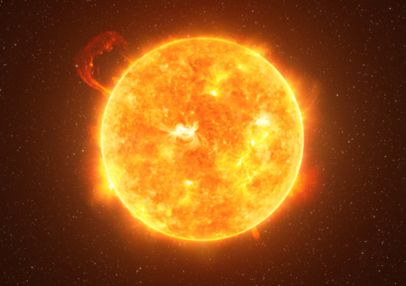 Солнечная активность обновила антирекорд