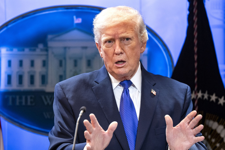 Дональд Трамп